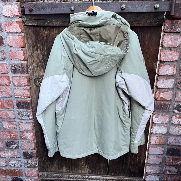 Columbia Base TRX Men's Light Green Ski Jacket Sz S - Picture 3 of 9